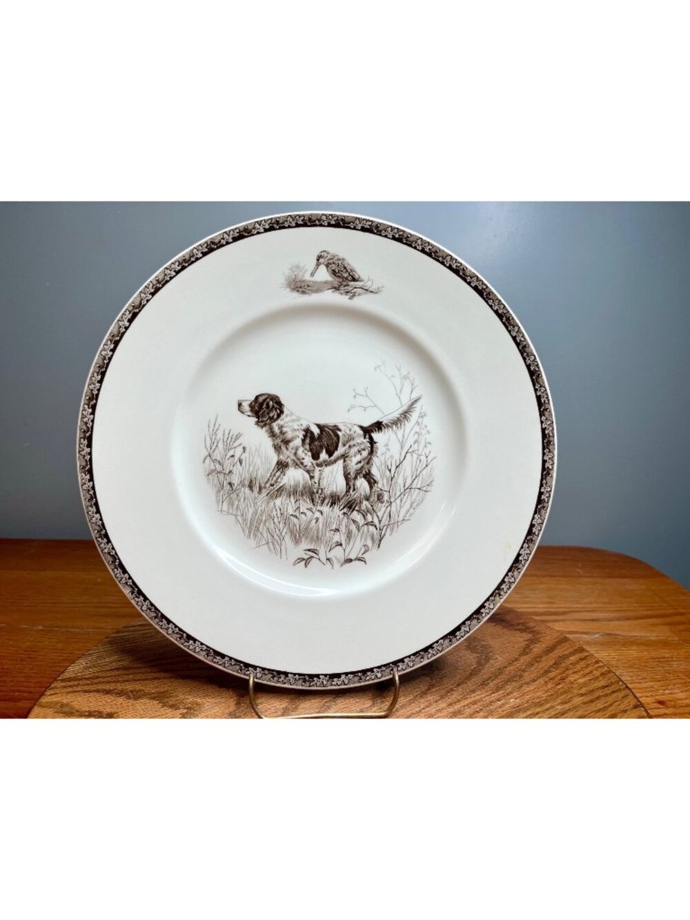 Marguerite Kirmse The American Sporting Dog Plates By Wedgwood  English Setter